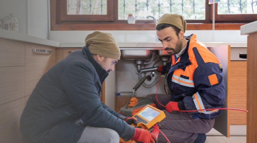 Expert burst pipe repair services in Wishon, CA